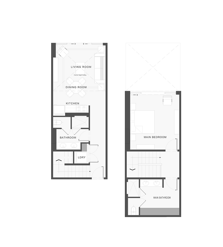 Loft A Floor Plan